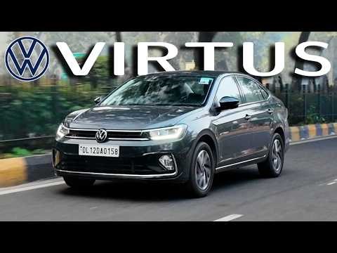 The Most Attainable Enthusiast Car In India - VW Virtus