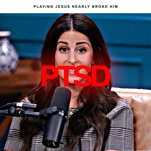 Jonathan Roumie Gets PTSD From Playing Jesus!