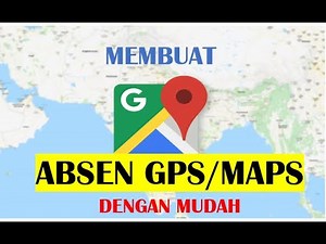 CARA MEMBUAT ABSEN ONLINE DENGAN GPS/MAPS FOTO APPSHEET