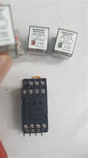 How to check AC/DC relay Sanjeev electrical co. #controlrelay #4changeoverrelay #relay #noncrelay #relay #electrical #electricalvideo #education #electricalpanel #construction #commercialpanel | Sanjeev electrical co.