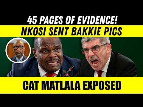 EXPOSED: Sgt Nkosi Caught Sending 45 Pages Of R2M Bakkie Pics For Cat Matlala
