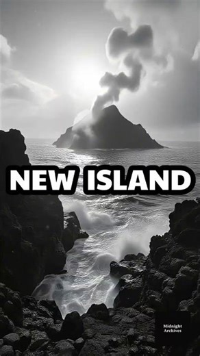The Island That Appeared Overnight #shorts #history