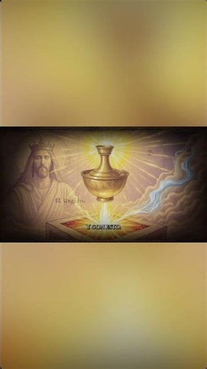 El secreto del aceite que NUNCA se acaba #aceitesagrado