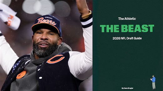 Matt Forte on Bears, The Athletic's 'The Beast' NFL Draft Guide