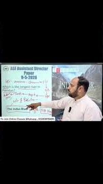 FPSC Assistant Director ASF Solved Paper 09-05-2026 | PPSC FPSC PMS CSS MPT for GK McQs Preparation