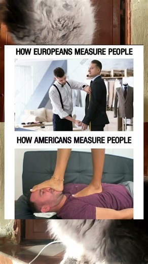Metric System vs American Measurement System#funny #funnyshorts #funnymemes