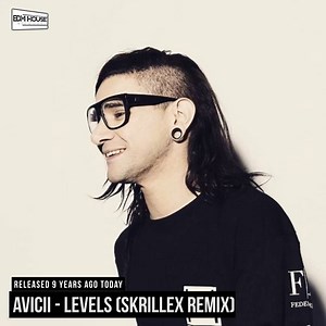 31K views · 499 shares | 9 years ago today, Skrillex released his remix of 'Levels' by Avicii! Awesome EDM Tracks ➡️ https://bit.ly/umfanthems | EDMHouseNetwork | Facebook