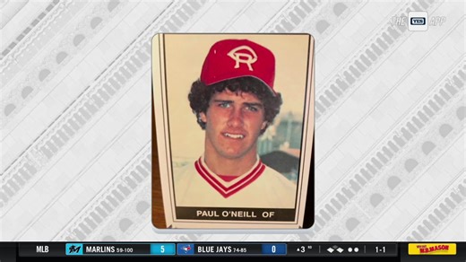13K views · 419 reactions | Michael Kay dug up Paul O'Neill's Cedar Rapids Reds minor league baseball card from 1982!  | YES Network | Facebook