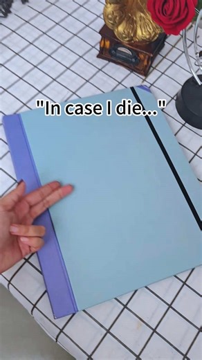 Organize Your Important Documents with My In Case I Die Folder