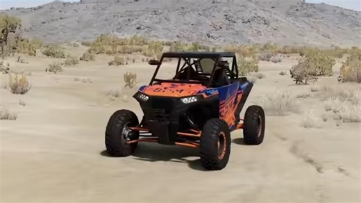 【模组评测】全新的电动全地形蹦蹦越野小车模组（短评，驾驶体验 实机演示）【beamng.drive车祸模拟器】