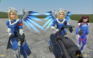 【怨妇XII】《Garry's Mod》gmodTTT模式