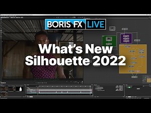 What's New in Silhouette 2022 [Boris FX Live #40]