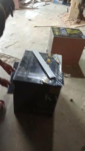 Handmade Trick to Cut a Slice of Hardboard