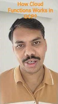 How Cloud Functions Works in GCP? #azure #automobile #aws #ai #job #gcp #cloud #clouds