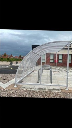 🚲 Bike Shelter Installation in London | Keep Bikes Dry ☔