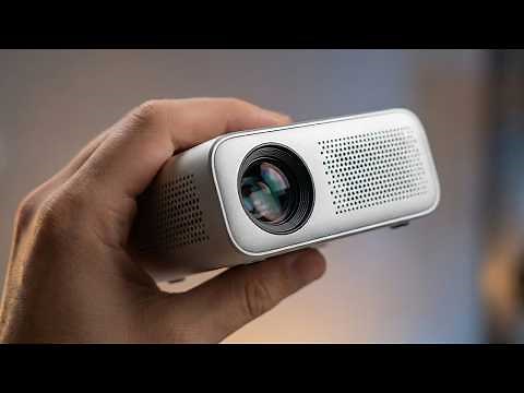 TOP 6 BEST PORTABLE PROJECTORS FOR 2026 (NEW MODELS!)
