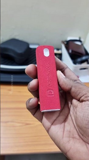 A Screen Cleaner & A Duster? 😳 Swipe 2 from Portronics! #Shorts