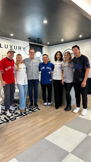 Our team is ready! Let’s go @bluejays 💙 #letsgo #toronto #jays #baseball #worldseries | TN Real Estate Group
