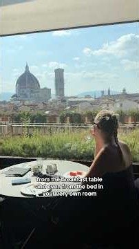 Best hotel in Florence, Grand Hotel Baglioni ✨🇮🇹 #florence #hotelreview