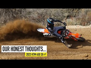 What We Like & What We Hate | 2023 KTM 450 SX-F