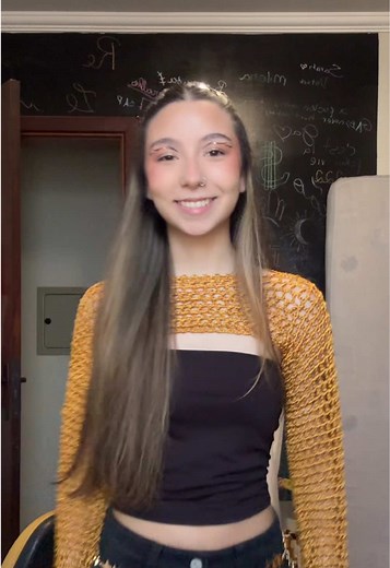 meio q arrasei no look p ver o veigh babyyy #fy #foryou #viral #look #outfit