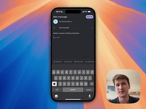 Here's how to make your iPhone dictation 11 times better using Apple… | Luke Harries | 14 comments