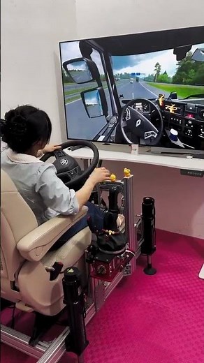 Gerçek Tır Kullanıyorum Sandım! 🚛😱 | ETS 2 Direksiyon Seti