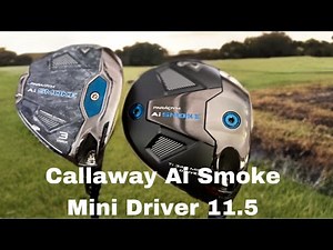 Callaway AI Smoke TI340 Mini Driver