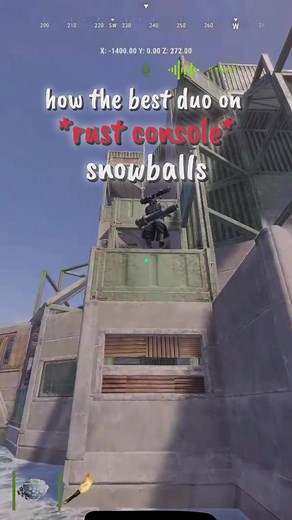 Rust Console: How the Best Duo Snowballed Their Raid Wins