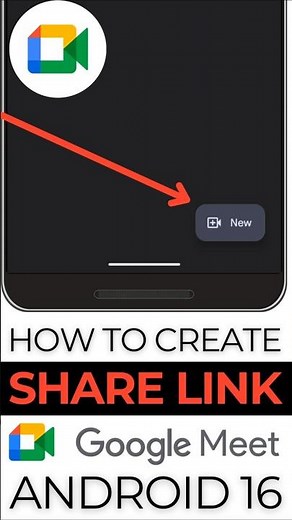 🎥 How to Create a Google Meet Share Link in 10 Seconds for Android