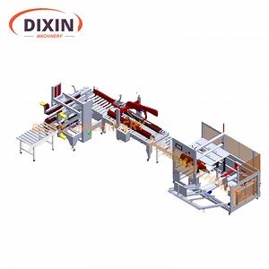 [Hot Item] Automatic Carton Unfolding Packer Machine Box Opening Machine Carton Erector and Seal Machine