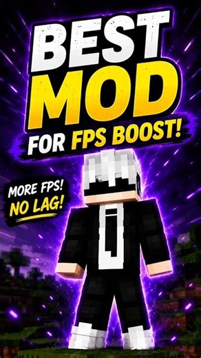 Extreme FPS Boost in Minecraft Bedrock! 🚀🔥