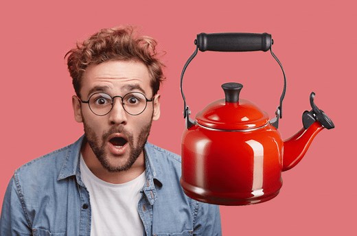 Why Does Le Creuset Tea Kettle Have Rust? (Possible Reasons) - Miss Vickie