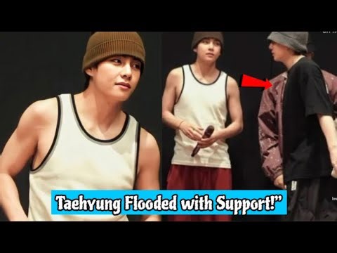 Minutes Ago! Fan Support for Taehyung Explodes!” 😳🔥