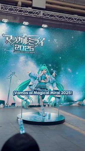 Experiencia mágica en Magical Mirai 2025