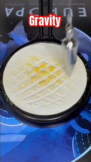 “Gravity” #shorts #satisfying #pendulum #experiment #sand #gravity #hypnosis #physics #science