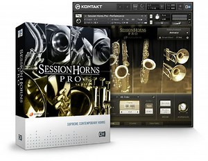 دانلود رایگان وی اس تی Native Instruments Session Horns Pro