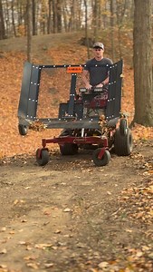 3K views · 30 reactions | Leaf plow doing its thing  #mega #leafplow #lawncare #wright #toro #landscapinghacks #lawntok | Mega Attachments | Facebook