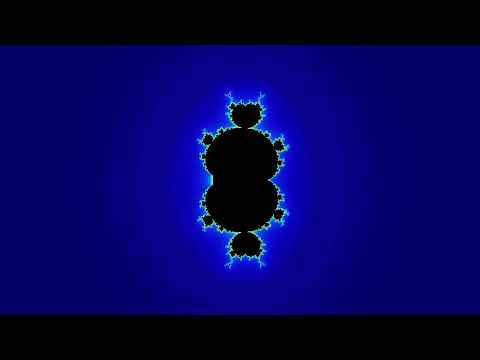 Mandelbrot power morph 1 to 10.000