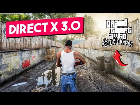 How To Install DirectX 3.0 Graphics Mod in GTA San Andreas (2025)