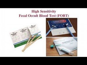 Occult blood Positive