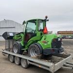 Töökas Avant laadur 860 - suurim ja võimsaim laadur Eestis!