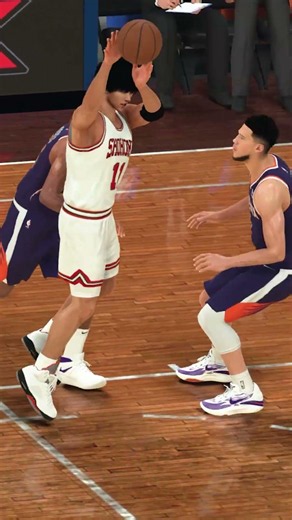 👌🏼HISASHI MITSUI FOR THREE! | KAEDE RUKAWA TO HISASHI MITSUI | PHOENIX SUNS VS SHOHOKU |SLAMDUNK MOD