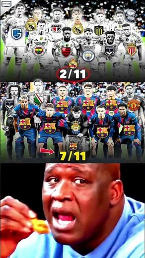 Barcelona’s Youth Factory vs Madrid’s Power Squad ⚡👀