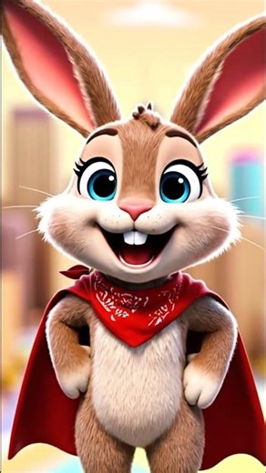 Weekly Cartoons Every Sunday 🐰#wolfandrabbit #cartoonshorts #kidsanimation #animation #youtubeshorts