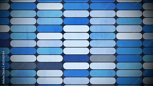 A randomly blinking background with mixed blue color tones for use as an overlay, text background or any other motion media needs..