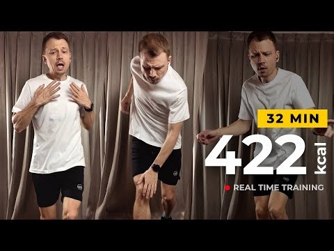 How I Calculate Calories Burned (Real Data, Keytel)