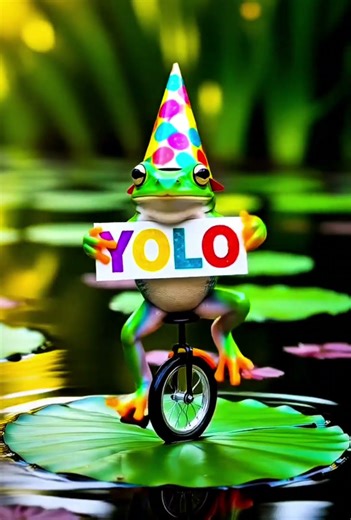 Cycling frog 🐸 #shorts #viral #frog #funny #anime #animation #ai #aishorts #cute