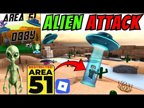 ROBLOX: Can I Escape From Alien Attack in Roblox?