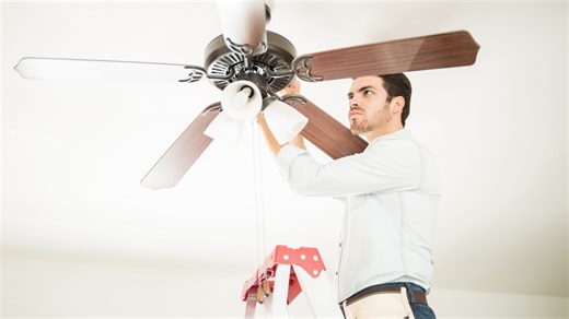 Little-known switch on ceiling fan can save you $38 monthly as temperatures rise